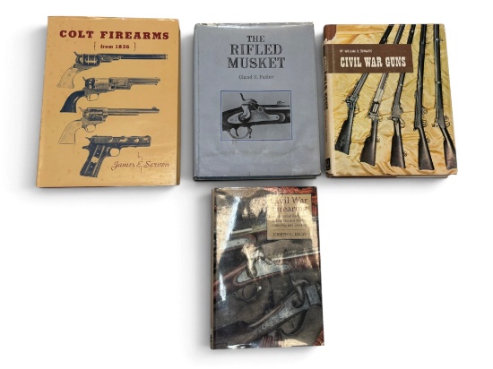(4) Civil War Reference Books