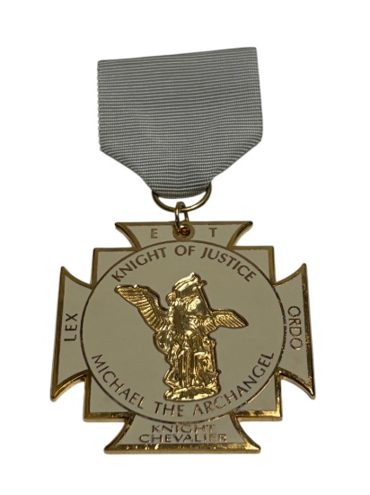 Michael the Archangel Medal