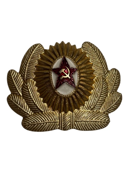 Russian Cap Badge