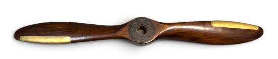 Excellent Handmade 60" Wooden Aircraft Propeller BY Michael Bogardus - Greenville, SC