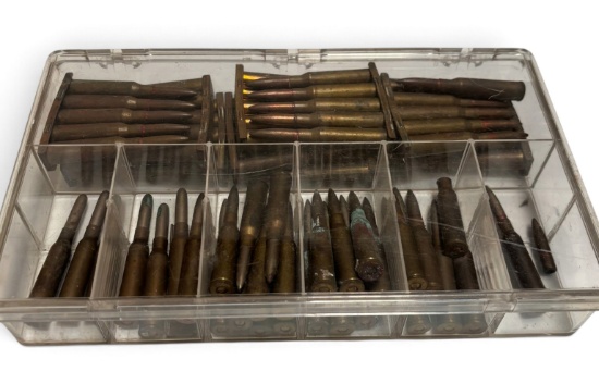 Various WWII 6.5 JAP Ammunition