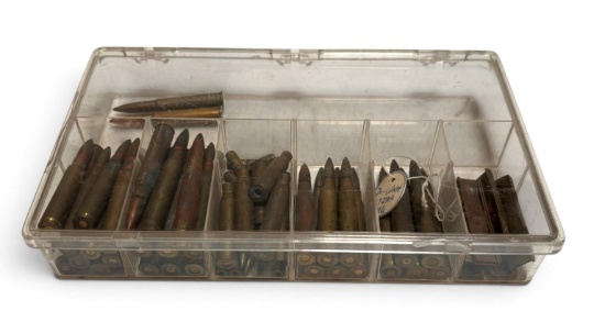 Various WWII 7.7 JAP Rounds with Some Specialty Ammunition
