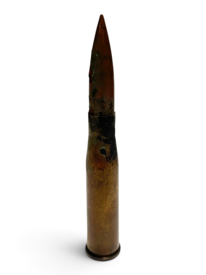 RARE 1918 WWI German 13mm Anti Tank Round