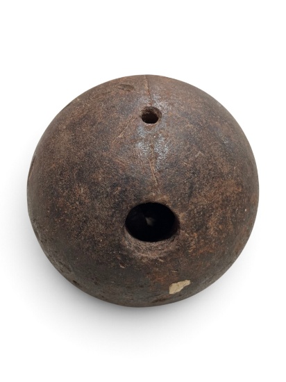 RARE 24-Pounder Antique Civil War Cannonball Grenade