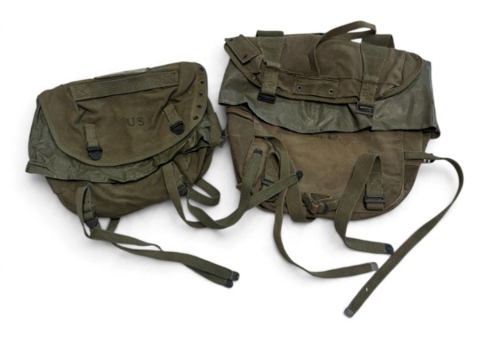 (2) US Combat Field Packs
