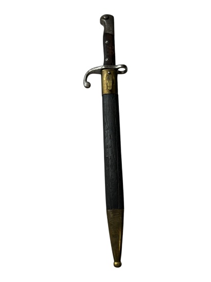 Mauser M1909 Bayonet by W.K & CIE Solingen with Scabbard