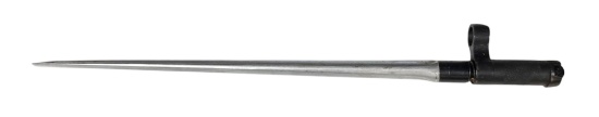 15" Chinese Type 56 SKS Cruciform Spike Bayonet with Collar, Screw, and Spring