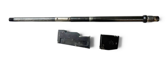 Highly Sought After Collectible Cut Up IMI GALIL ARM Receiver Parts Kit & 18" 5.56mm Barrel