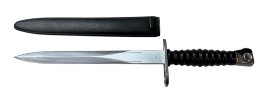 Swiss Military SIG M57 Bayonet with Scabbard by Victorinox