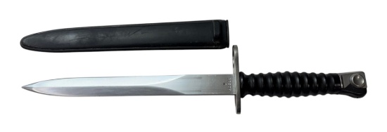 Swiss Military SIG M57 Bayonet with Scabbard by Wenger