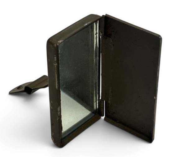 Rare US WWI M1917 Rifle Trench Field Mirror