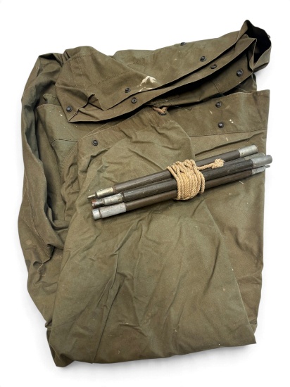 US 1966 Tent with Tent Stakes