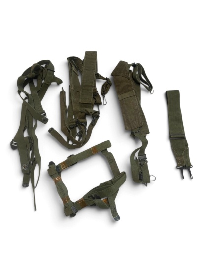 (5) US Shoulder Straps