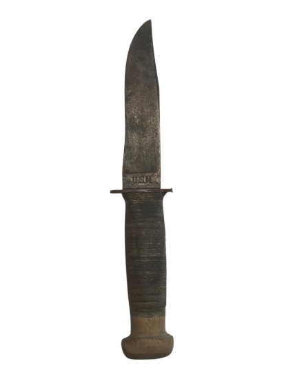 WWII US Mark 1 Robeson ShurEdge No. 20 USN Fighting Knife
