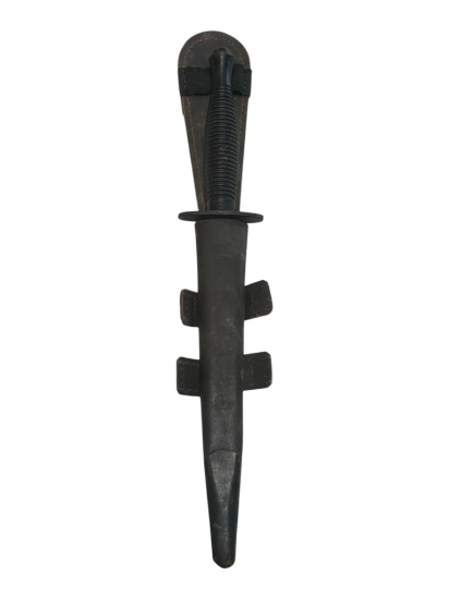 J. Nowill & Sons Sheffield, England Fairbairn-Sykes British Commando Knife w/ Scabbard
