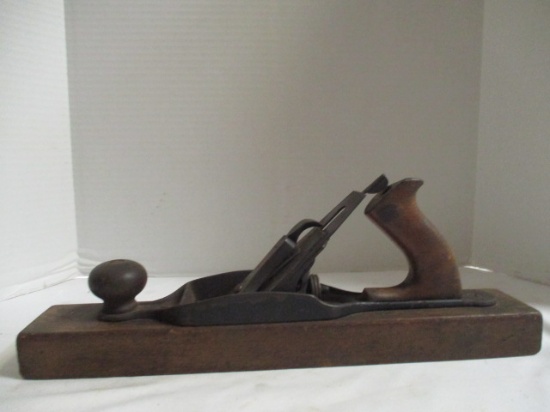 Vintage Wood Smoothing Plane