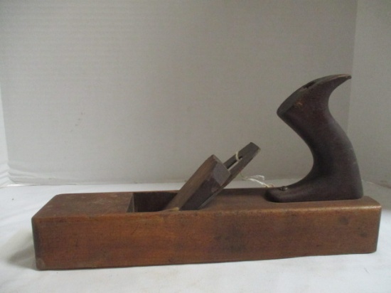 Vintage Wood Smoothing Plane