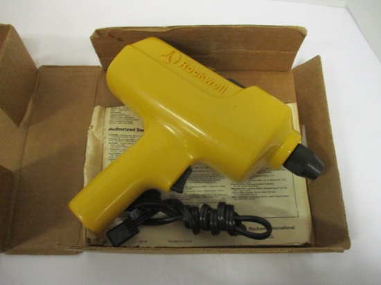 Rockwell 1970's Cordless Drill #4007 (Rare)
