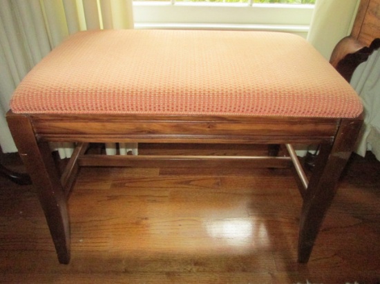 Custom Covered Bench/Stool
