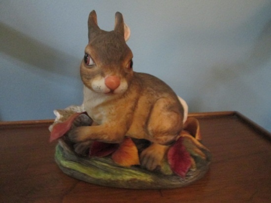 Boehm "Cottontail Rabbit" Porcelain Figure