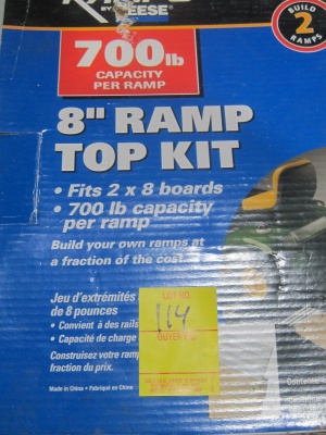 8" Ramp Top Kit