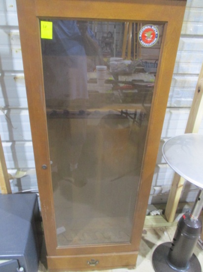 Wood Gun Cabinet
