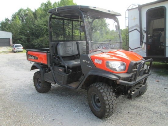 Like New 2024 Kubota RTV-X Side-by-Side Utility Vehicle