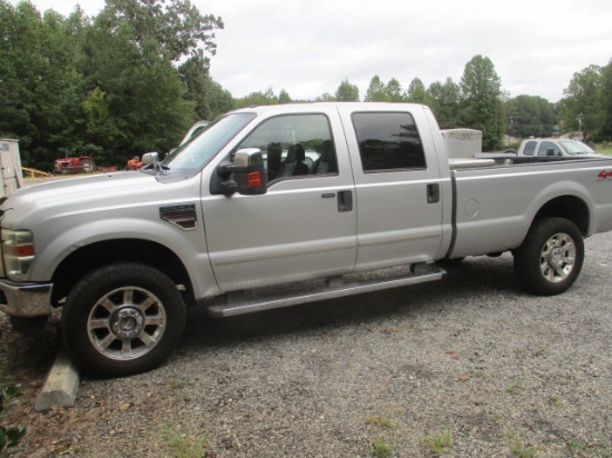 2009 Ford F-350 Super Duty 6.4L Power Stroke Diesel Truck