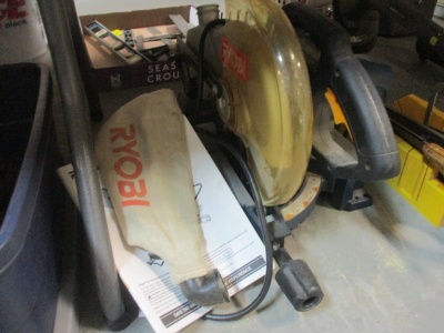 Ryobi 10" Electric Miter Saw - Model TS1301