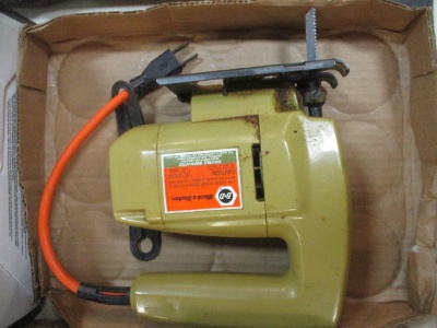 Black & Decker Electric Jig Saw