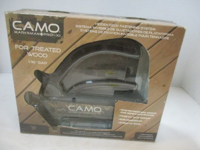 Camo Marksman Pro-X1 Hidden Deck Fastener System in Original Box