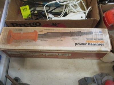 Vintage Remington Power Hammer in Original Box