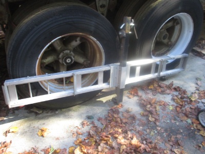 Reese Hitch Motorcycle Hauler
