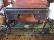 Vintage Mahogany Ladies Writing Desk