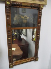 Hitchcock Americana Federal Trumeau Mirror