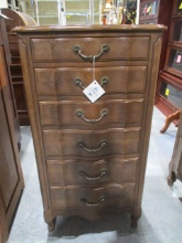 W&J Sloane Midcentury Solid Walnut Lingerie Chest