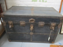 Antique Steamer Trunk