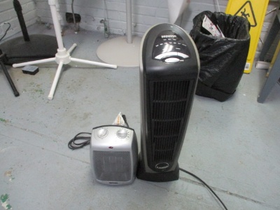 Lasko Tower Heater and Space Heater