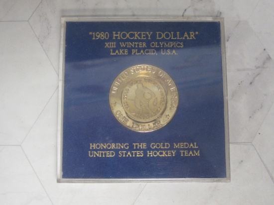 1980 Hockey Dollar