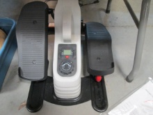 Like New Sunny Magnetic Under Desk Elliptical