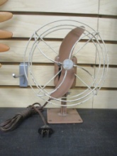Vintage Alliance Model R Airplane Style Electric Table Fan
