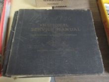 Vintage National Automotive Service "National Service Manual Carburetion