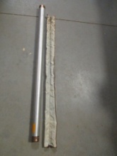 Vintage South Bend Fishing Rod in Bag and Cannister
