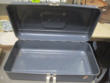 Vintage Liberty Steel 1364 Metal Toolbox