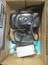 Minolta 16II ASA 80 Film Pocket Camera with Case and Minolta Freedom AF
