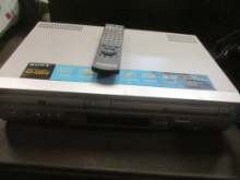 Sony DVD/VCR Combo #SLV-D201P with Remote