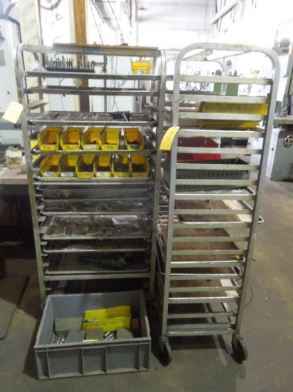 2 Bakers Rolling Racks