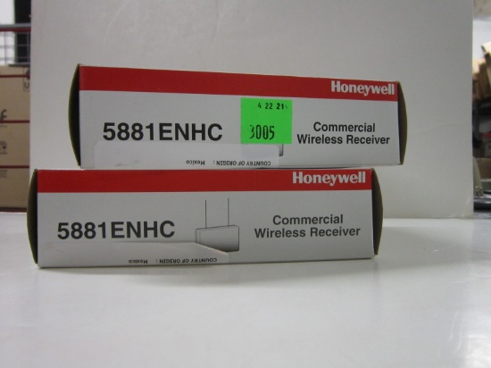 2 Honeywell Commercial Wireless Receiver