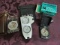 3 Compasses: Suunto Tandem Compass/Clinometer In Case; Silva Ranger In Leather Case; Wilke Marsch Ko