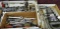 Large Lot Of Craftsman Tools: Combination Wrenches As Large As 1 1/8